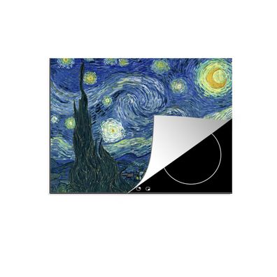 Herdabdeckplatte 70x52 cm Sternennacht - Gemälde - Alte Meister - Vincent van Gogh