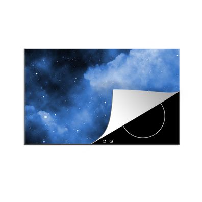 Herdabdeckplatte 90x52 cm Sterne - Weltraum - Universum