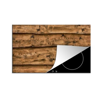 Herdabdeckplatte 90x52 cm Regale - Rustikal - Holz