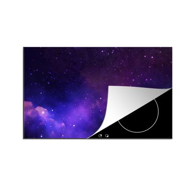 Herdabdeckplatte 90x52 cm Sternenhimmel - Sonne - Universum
