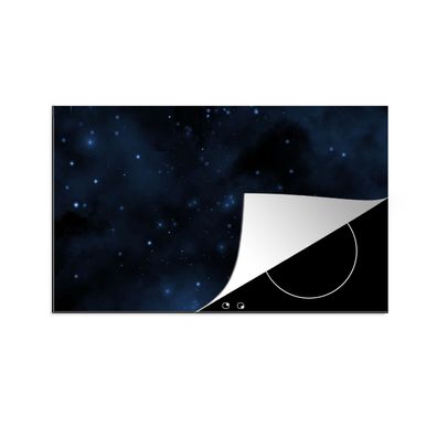 Herdabdeckplatte 85x52 cm Nacht - Universum - Sternenhimmel