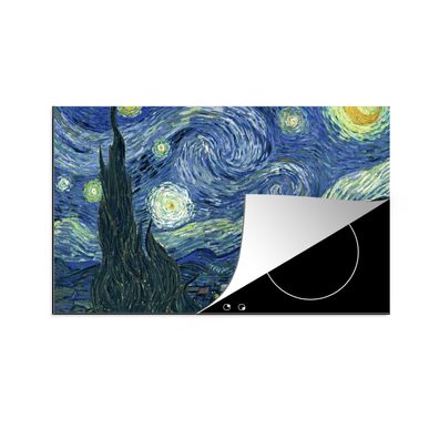 Herdabdeckplatte 85x52 cm Sternennacht - Gemälde - Alte Meister - Vincent van Gogh