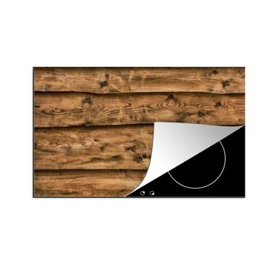 Herdabdeckplatte 78x52 cm Regale - Rustikal - Holz