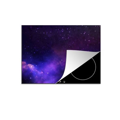 Herdabdeckplatte 60x52 cm Sternenhimmel - Sonne - Universum