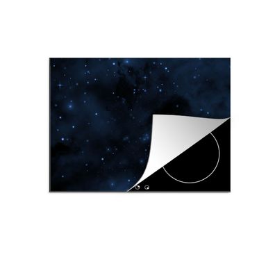 Herdabdeckplatte 75x52 cm Nacht - Universum - Sternenhimmel