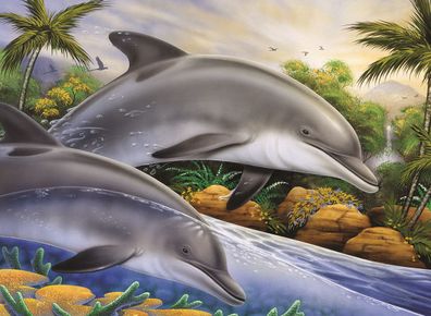 Royal & Langnickel PJL44 Delfine Malen Nach Zahlen