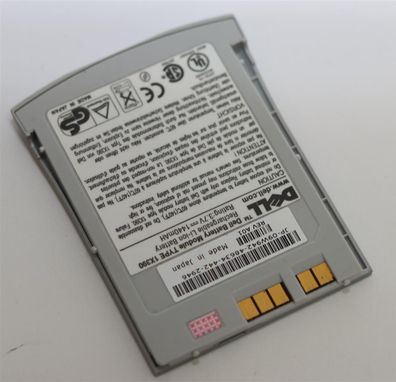 Akkureparatur - Zellentausch - Dell Battery Module TYPE 1X390 - 3,7 Volt Li-Ion