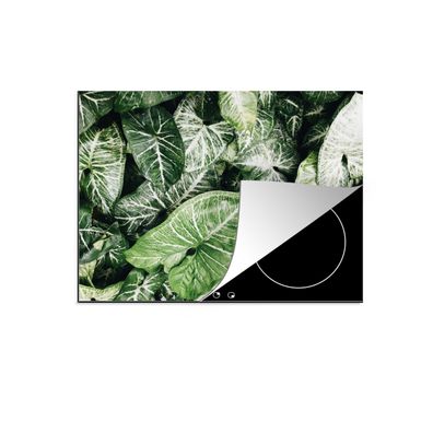 Herdabdeckplatte 75x52 cm Blätter - Pflanzen - Natur