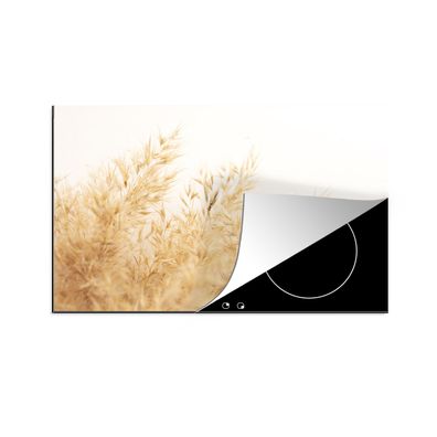 Herdabdeckplatte 80x52 cm Weizen - Natur - Sonne