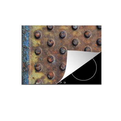 Herdabdeckplatte 60x52 cm Industriell - Diamantplatte - Rost
