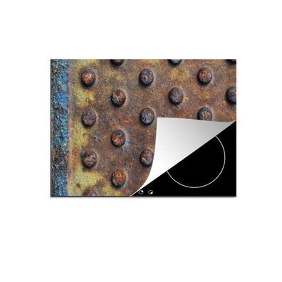Herdabdeckplatte 75x52 cm Industriell - Diamantplatte - Rost