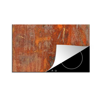 Herdabdeckplatte 80x52 cm Rost - Industriell - Stahl