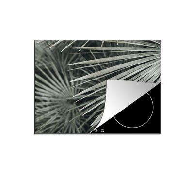Herdabdeckplatte 60x52 cm Blätter - Grün - Palme
