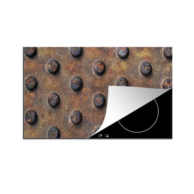 Herdabdeckplatte 85x52 cm Diamantplatte - Vintage - Rost - Industriell