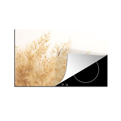 Herdabdeckplatte 85x52 cm Weizen - Natur - Sonne