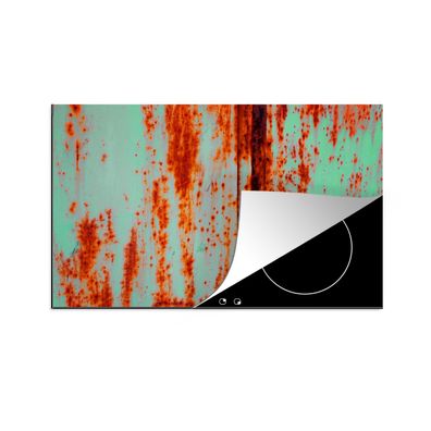 Herdabdeckplatte 90x52 cm Rost - Eisen - Industriell