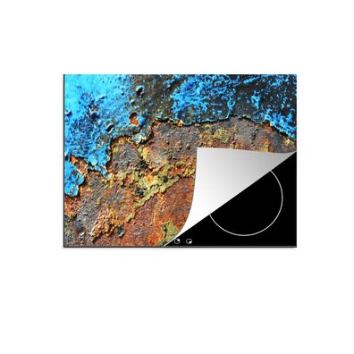 Herdabdeckplatte 70x52 cm Rost - Metall - Eisen - Industrie