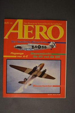 AERO Das illustrierte Sammelwerk der Luftfahrt Heft 121