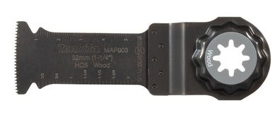 5 Stück Makita Tauchsägeblatt MAP003 32 x 60 mm B-66341