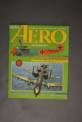 AERO Das illustrierte Sammelwerk der Luftfahrt Heft 5