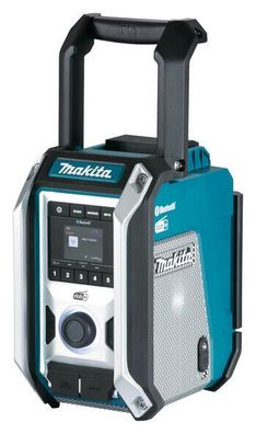 Makita Baustellenradio DMR 115 DAB DAB+ Bluetooth CXT LXT