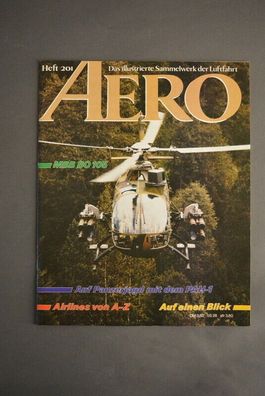 AERO Das illustrierte Sammelwerk der Luftfahrt Heft 201
