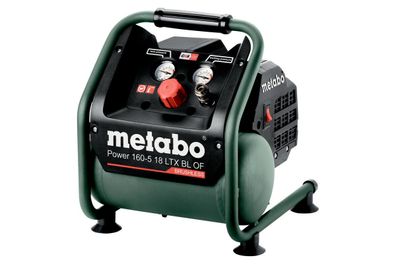 Metabo Power 160-5 18 LTX BL OF (601521850) Akku-Kompressor
