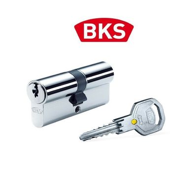 BKS Profilzylinder 31/31 Helius N + G Anbohrschutz + Sicherungskarte 5 Schlüssel