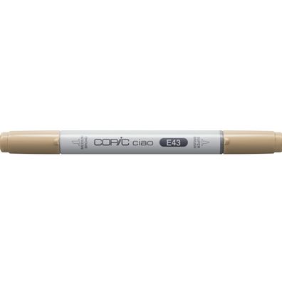 Copic Ciao Marker E43 Dull Ivory