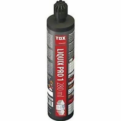 12 Stück Tox Verbundmörtel Liquix Pro 1 styrolfrei 280 ml MHD 08/2022