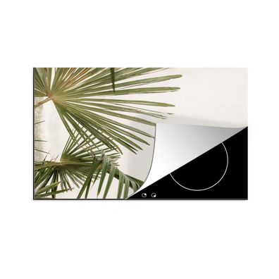 Herdabdeckplatte 85x52 cm Palmwedel - Grün - Natur