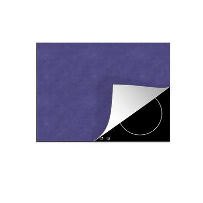 Herdabdeckplatte 70x52 cm Leder - Lila - Tierhaut