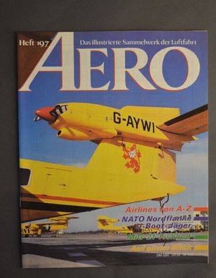 AERO Das illustrierte Sammelwerk der Luftfahrt Heft 197