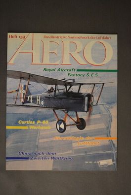 AERO Das illustrierte Sammelwerk der Luftfahrt Heft 159