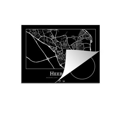 Herdabdeckplatte 75x52 cm Stadtplan - Heerlen - Karte
