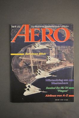 AERO Das illustrierte Sammelwerk der Luftfahrt Heft 215