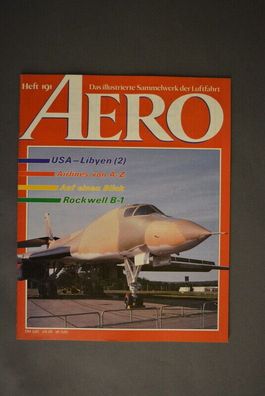 AERO Das illustrierte Sammelwerk der Luftfahrt Heft 191