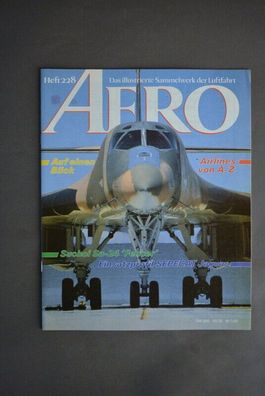 AERO Das illustrierte Sammelwerk der Luftfahrt Heft 228