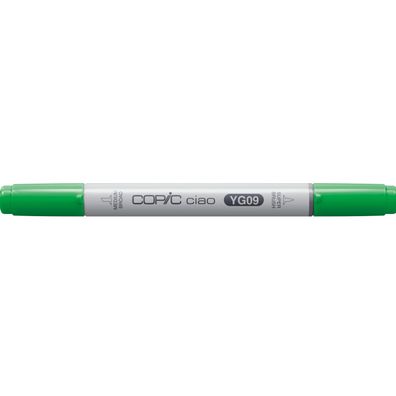 Copic Ciao Marker YG09 Lettuce Green