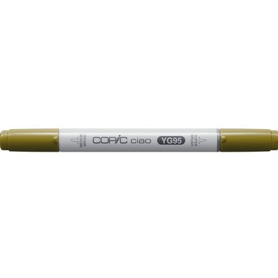 Copic Ciao Marker YG95 Pale Olive