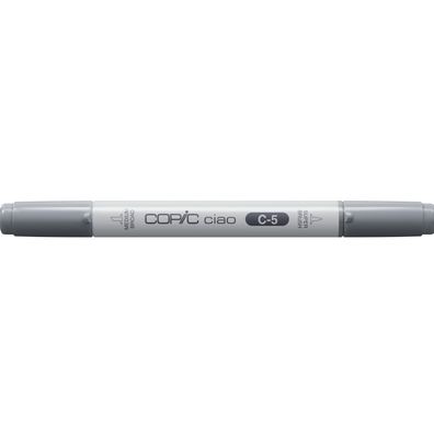 Copic Ciao Marker C-5 Cool Gray No. 5