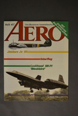 AERO Das illustrierte Sammelwerk der Luftfahrt Heft 167