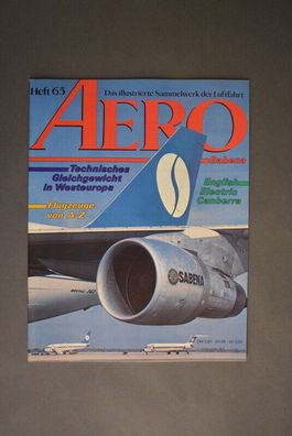 AERO Das illustrierte Sammelwerk der Luftfahrt Heft 65