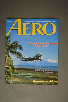 AERO Das illustrierte Sammelwerk der Luftfahrt Heft 103