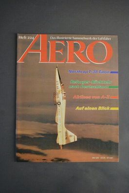 AERO Das illustrierte Sammelwerk der Luftfahrt Heft 224
