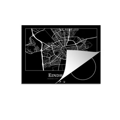 Herdabdeckplatte 65x52 cm Karte - Eindhoven - Karte