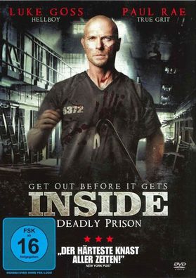 Inside - Deadly Prison (DVD] Neuware