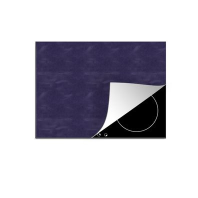 Herdabdeckplatte 70x52 cm Leder - Textur - Tierhaut