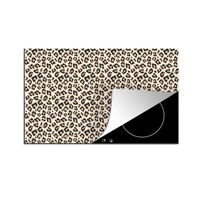 Herdabdeckplatte 85x52 cm Tiger - Tiere - Design