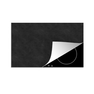Herdabdeckplatte 90x52 cm Leder - Textur - Tierhaut